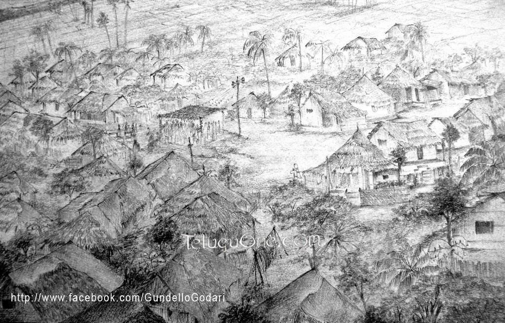 Gundello Godari Movie Set Designs